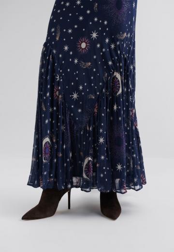 Коктейльное платье