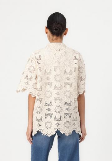 Кружевная блузка