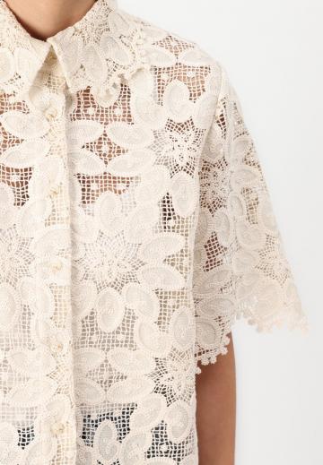 Кружевная блузка
