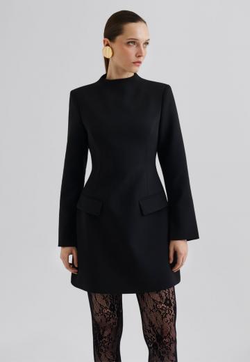 Коктейльное платье