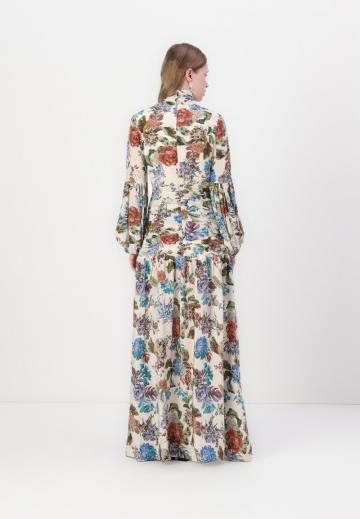 Платье макси