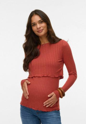 Лонгслив для беременных