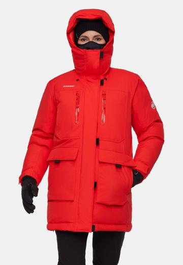 Пуховое пальто