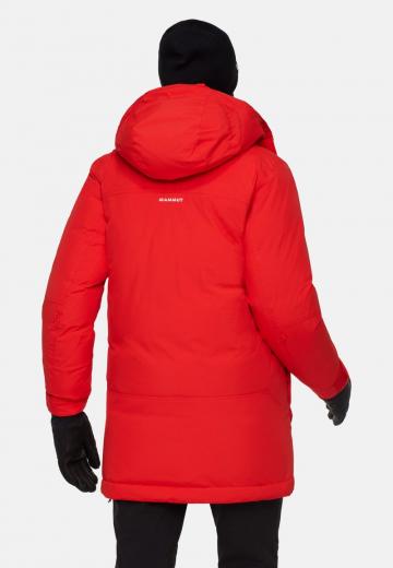 Пуховое пальто