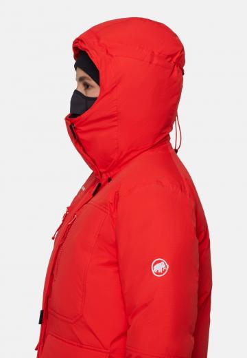 Пуховое пальто