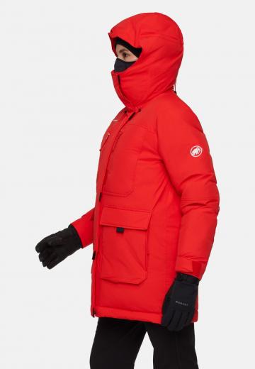 Пуховое пальто