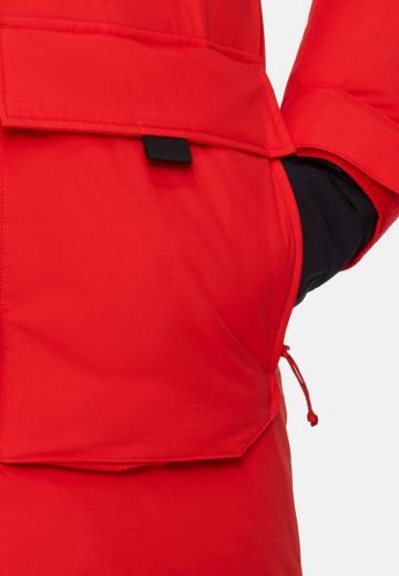 Пуховое пальто