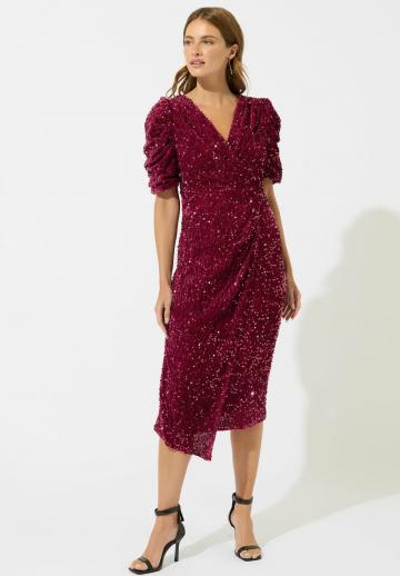 Коктейльное платье