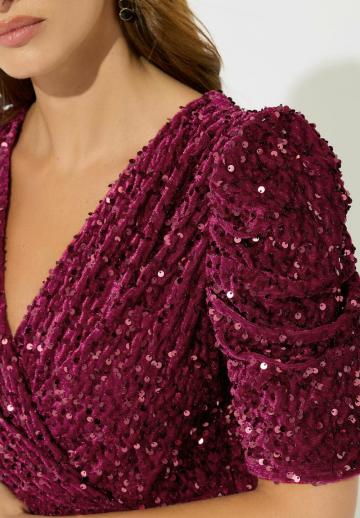 Коктейльное платье