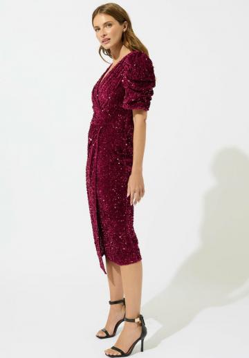 Коктейльное платье
