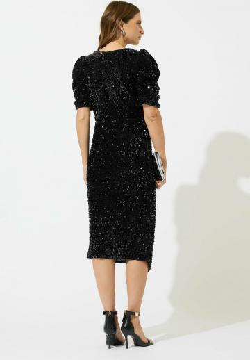 Коктейльное платье