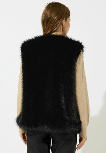 Пуховой жилет