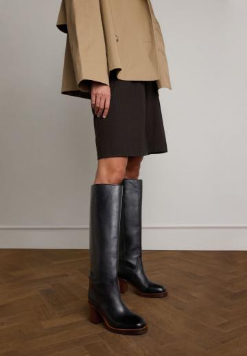 Сапоги на платформе