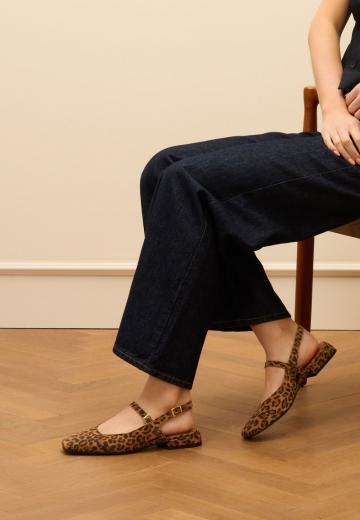 Туфли слинги