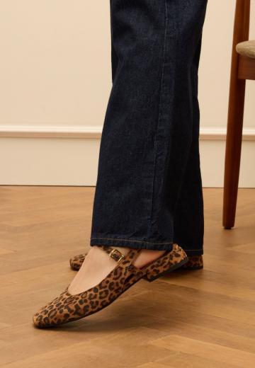 Туфли слинги