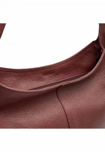 Кожаная сумка