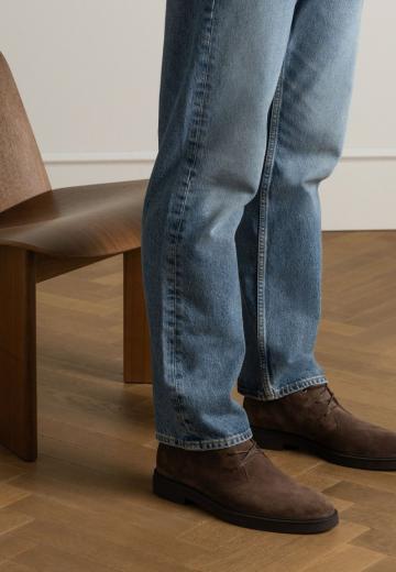 Ботинки на шнуровке