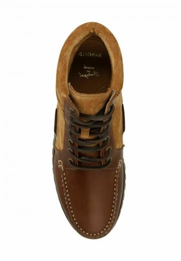 Ботинки на шнуровке