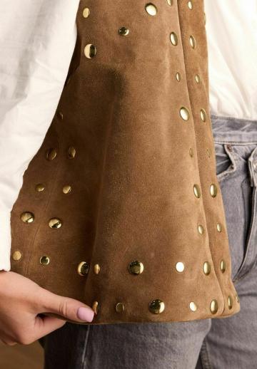 Кожаная сумка