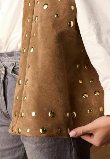 Кожаная сумка