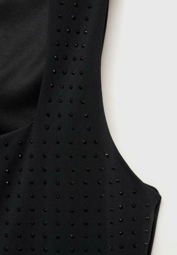 Блузка без рукавов