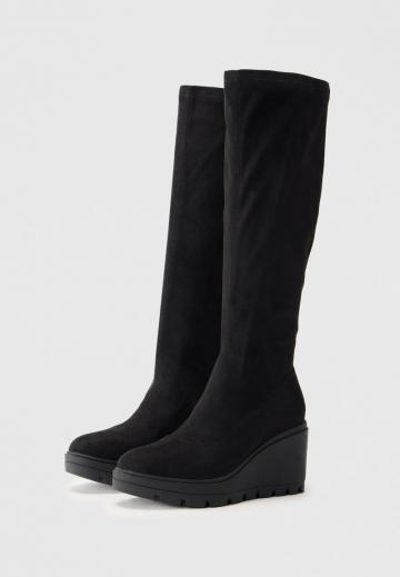 Сапоги на платформе