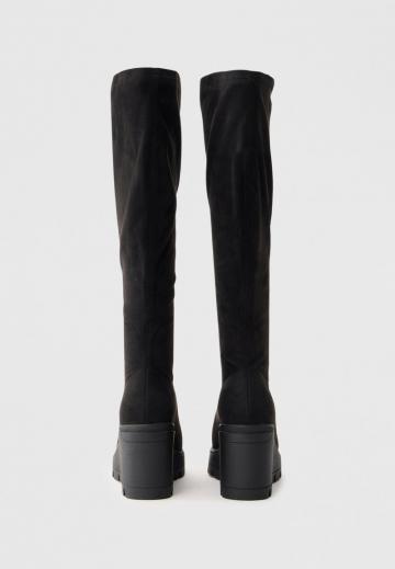 Сапоги на платформе