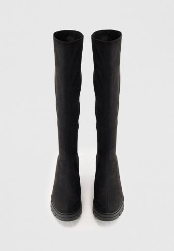 Сапоги на платформе