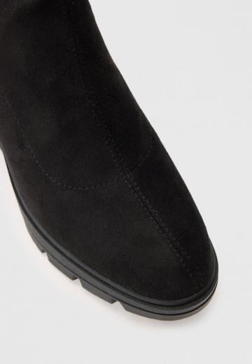 Сапоги на платформе