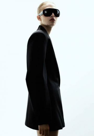 Блузка-платье