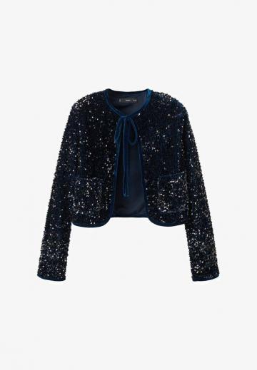 Короткий блейзер