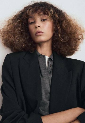 Короткое пальто