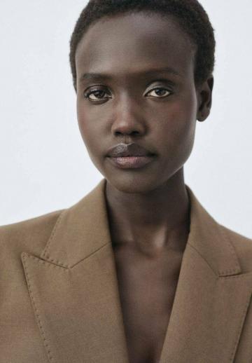 Короткое пальто