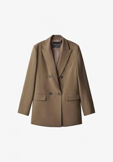 Короткое пальто