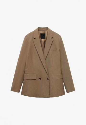 Блейзер с накладными карманами