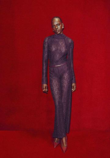 Кружевная блузка