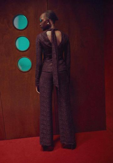 Кружевная блузка