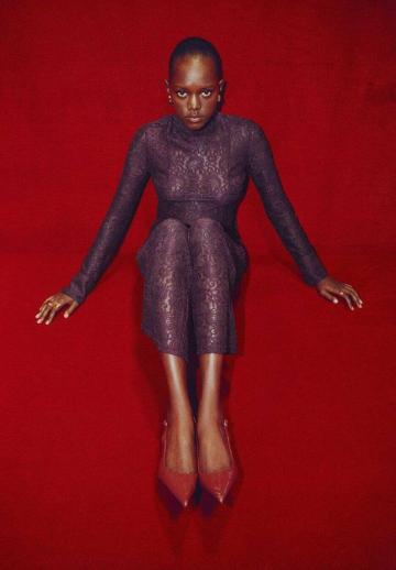 Кружевная блузка