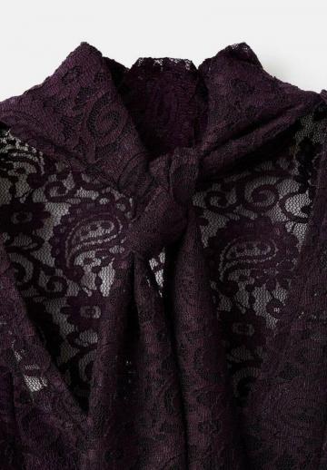 Кружевная блузка