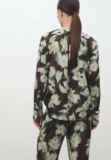 Шифоновая блузка