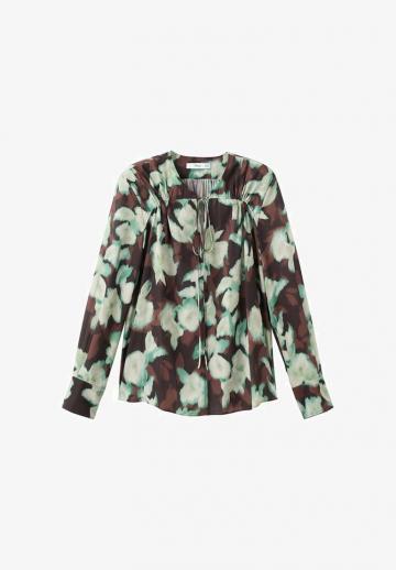 Шифоновая блузка