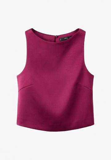 Блузка без рукавов