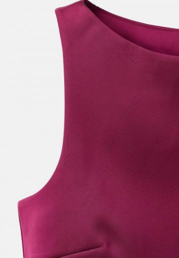 Блузка без рукавов