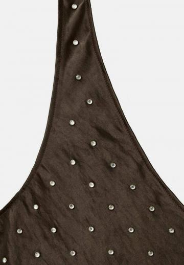 Блузка без рукавов