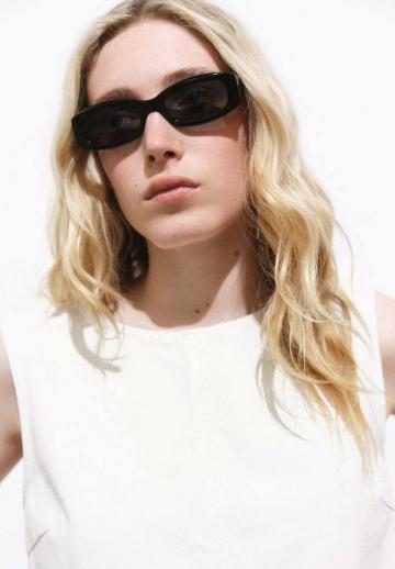 Джинсовая блузка