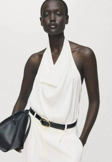 Блузка без рукавов