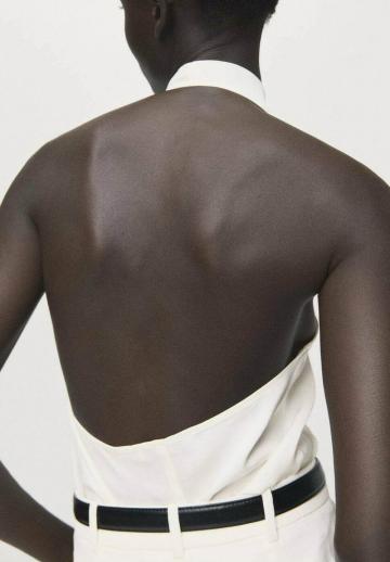 Блузка без рукавов