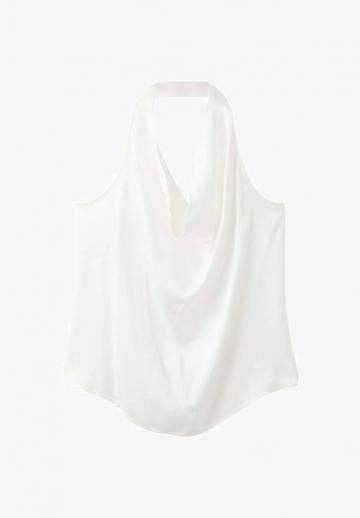 Блузка без рукавов