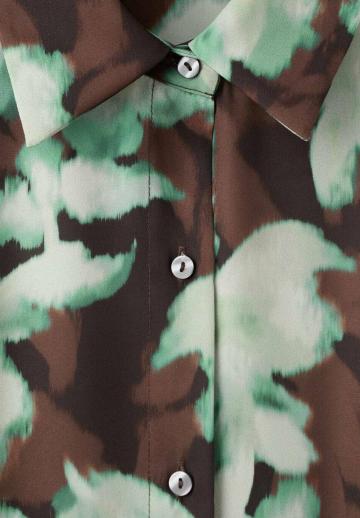 Блузка-платье