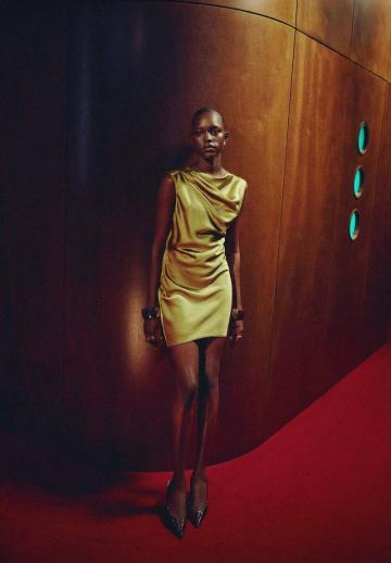 Коктейльное платье